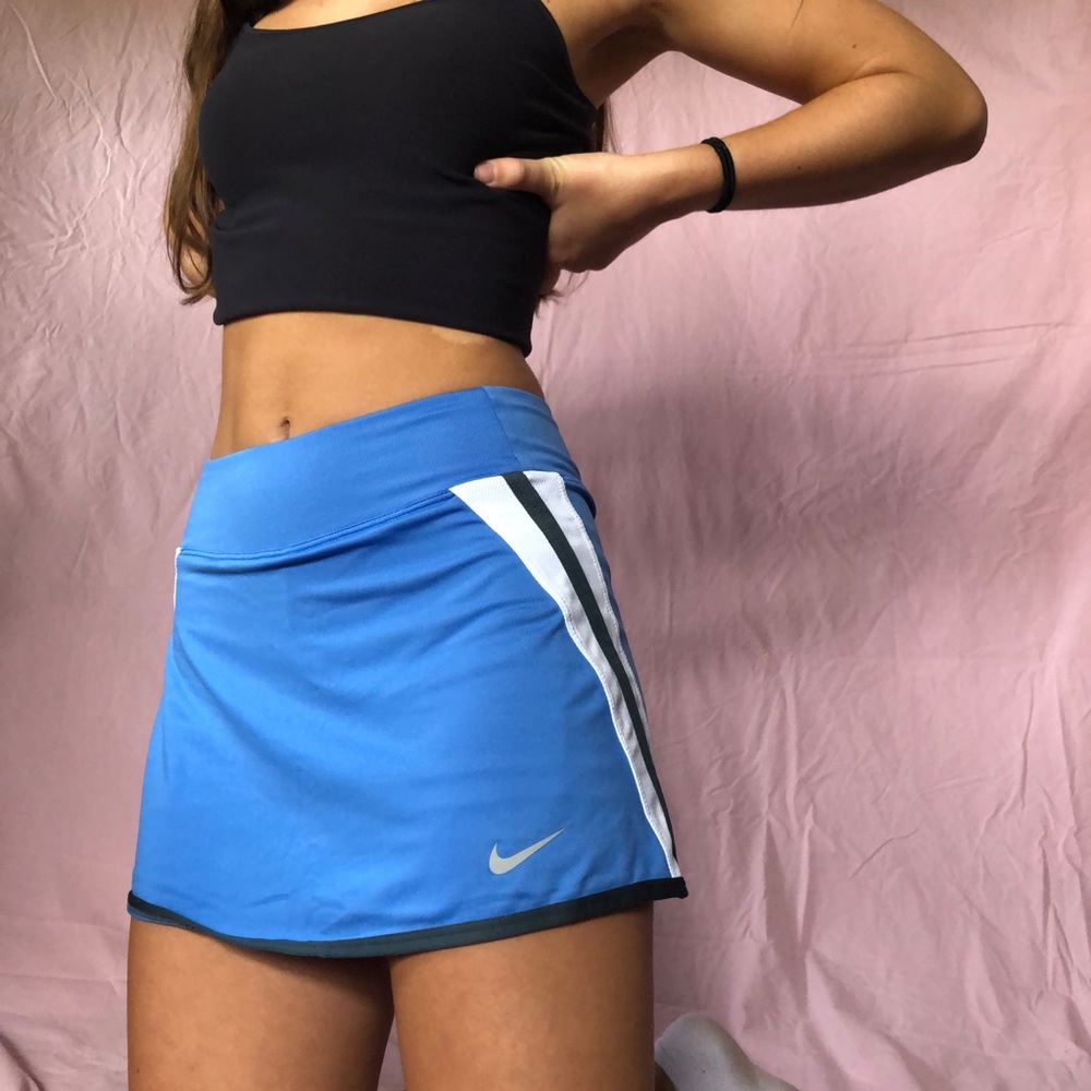 SOLD DO NOT BUY !!Light blue NIKE TENNIS SKIRT